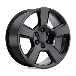 OE Creations – PR183 – Black – 20″x9″ 27mm – All weather Wheels – 183GB-295827